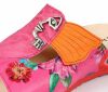Think Pantoletten bunt Mizzi fuxia/kombi 124-9150 Gr.39 - MZZ 400