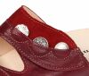 Think Pantoletten rot Mizzi rosso/kombi 202-5000 Gr.42 - MZZ 404