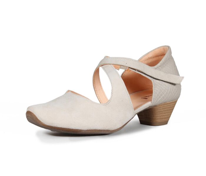 Think Pumps beige Aida pearl/kombi 209-2000 Gr.39 - AID 1005