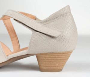 Think Pumps beige Aida pearl/kombi 209-2000 Gr.39 - AID 1005