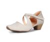 Think Pumps beige Aida pearl/kombi 209-2000 Gr.39 - AID 1005