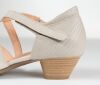 Think Pumps beige Aida pearl/kombi 209-2000 Gr.39 - AID 1005