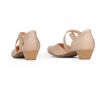 Think Pumps beige Aida pallisandro 209-4050 Gr.39 - AID 1001