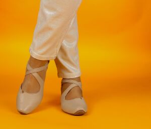 Think Pumps beige Aida pallisandro 209-4050 Gr.39,5 - AID 1001