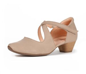 Think Pumps beige Aida pallisandro 209-4050 Gr.40 - AID 1001