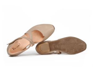 Think Pumps beige Aida pallisandro 209-4050 Gr.40 - AID 1001