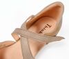 Think Pumps beige Aida pallisandro 209-4050 Gr.40 - AID 1001