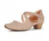 Think Pumps beige Aida pallisandro 209-4050 Gr.43 - AID 1001