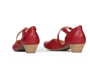 Think Pumps rot Aida pomodoro 209-5060 Gr.41 - AID 1002