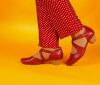Think Pumps rot Aida pomodoro 209-5060 Gr.42,5 - AID 1002