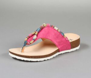 Think Zehengreifer pink Julia fuxia/kombi 211-5040 Gr.39 - JLA 220