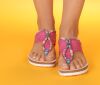 Think Zehengreifer pink Julia fuxia/kombi 211-5040 Gr.39 - JLA 220