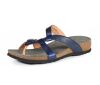 Think Zehengreifer blau Julia navy/kombi 246-8020 Gr.40 - JLA 223
