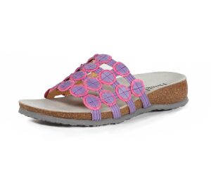 Think Pantoletten lila Julia flieder/kombi 247-5020 Gr.38 - JLA 225