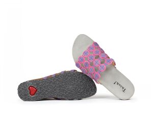 Think Pantoletten lila Julia flieder/kombi 247-5020 Gr.39 - JLA 225