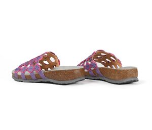 Think Pantoletten lila Julia flieder/kombi 247-5020 Gr.39 - JLA 225