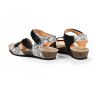 Think Sandaletten schwarz Dumia bianco/kombi 297-1020 Gr.40 - DUM 110