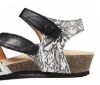 Think Sandaletten schwarz Dumia bianco/kombi 297-1020 Gr.40 - DUM 110