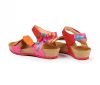 Think Sandaletten bunt Dumia fuxia/kombi 297-9080 Gr.41 - DUM 111