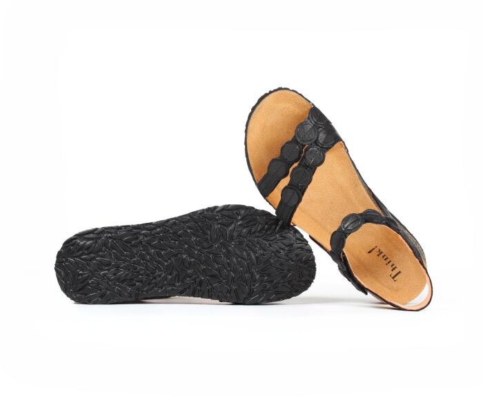 Think Sandalette schwarz Koak schwarz 322-0020 Gr.41 - KOA 41