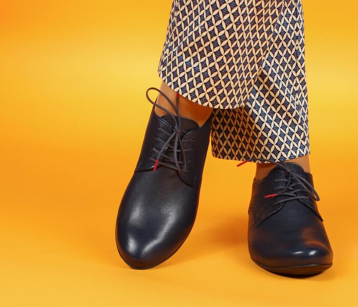 Think Schnürschuhe blau Guad-2 navy 412-8100 Gr.38 - GUD 700