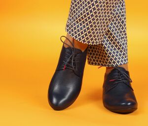Think Schnürschuhe blau Guad-2 navy 412-8100 Gr.38 - GUD 700