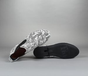 Think Booties weiss Guad-2 bianco/kombi 414-1010 Gr.40 - GUD 701