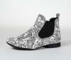 Think Booties weiss Guad-2 bianco/kombi 414-1010 Gr.40 - GUD 701