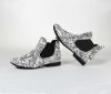 Think Booties weiss Guad-2 bianco/kombi 414-1010 Gr.40 - GUD 701