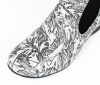 Think Booties weiss Guad-2 bianco/kombi 414-1010 Gr.40 - GUD 701