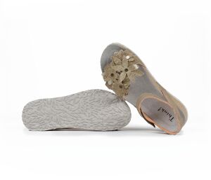 Think Sandaletten beige Koak sage/kombi 551-7010 Gr.42 - KOA 47