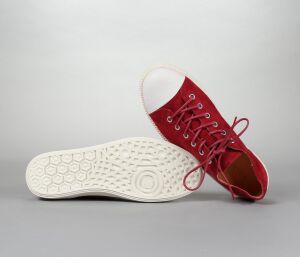 Think Sneaker rot Turna pomodoro/kombi 559-5040 Gr.39 - TNA 52