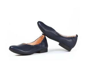 Think Ballerinas blau Guad-2 navy 563-8020 Gr.43 - GUD 703