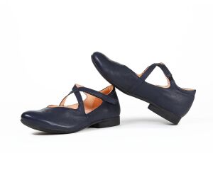 Think Ballerinas blau Guad-2 navy 564-8040 Gr.36 - GUD 704