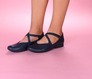 Think Ballerinas blau Guad-2 navy 564-8040 Gr.36 - GUD 704