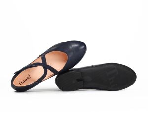 Think Ballerinas blau Guad-2 navy 564-8040 Gr.37,5 - GUD 704