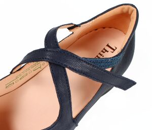 Think Ballerinas blau Guad-2 navy 564-8040 Gr.38 - GUD 704