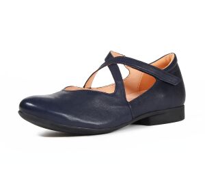 Think Ballerinas blau Guad-2 navy 564-8040 Gr.42,5 - GUD 704