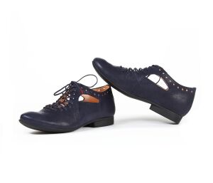 Think Schnürschuhe blau Guad-2 navy 565-8010 - GUD 705 37
