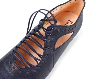 Think Schnürschuhe blau Guad-2 navy 565-8010 - GUD 705 37