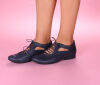 think schnürschuhe blau guad-2 navy 565-8010 fussbett: lederbezogene wechselbare kork-latex-bettung (pflanzlich gegerbt) kalbsleder pflanzlich  gegerbt - nicht gefärbt 10 mm absatz ganz toller schuh, sieht angezogen einfach gut aus. durchgehende funktions-schnürung für individuelle passform. leicht, locker, luftig. lieblingsmodell vieler kundinnen