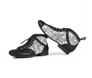 Think Schnürschuhe schwarz Guad-2 bianco/kombi 618-1000 Gr.40 - GUD 706