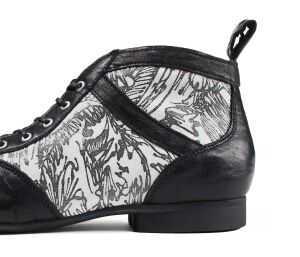 Think Schnürschuhe schwarz Guad-2 bianco/kombi 618-1000 Gr.40 - GUD 706