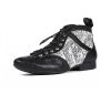 Think Schnürschuhe schwarz Guad-2 bianco/kombi 618-1000 Gr.40 - GUD 706