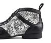 Think Schnürschuhe schwarz Guad-2 bianco/kombi 618-1000 Gr.40 - GUD 706
