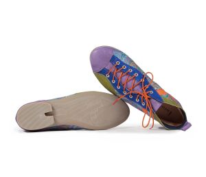 Think Schnürschuhe bunt Guad-2 multicolour/kombi 618-9080 Gr.40,5 - GUD 708