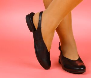 Think Ballerinas schwarz Guad-2 schwarz 731-0000 - GUD 709 Gr.41