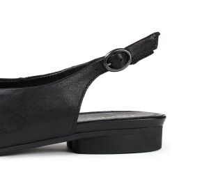 Think Ballerinas schwarz Guad-2 schwarz 731-0000 - GUD 709 Gr.42,5