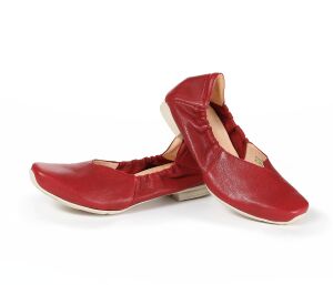 Think Ballerinas rot Gaudi pomodoro 733-5030 Gr.38 - GDI 40