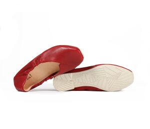 Think Ballerinas rot Gaudi pomodoro 733-5030 Gr.39 - GDI 40